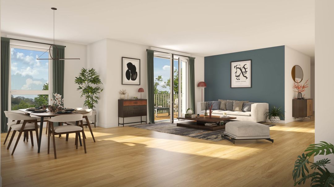 Programme immobilier Les Terrasses d'Anatole à Cenon