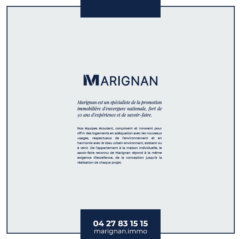 Programme immobilier Horizon à Ugine