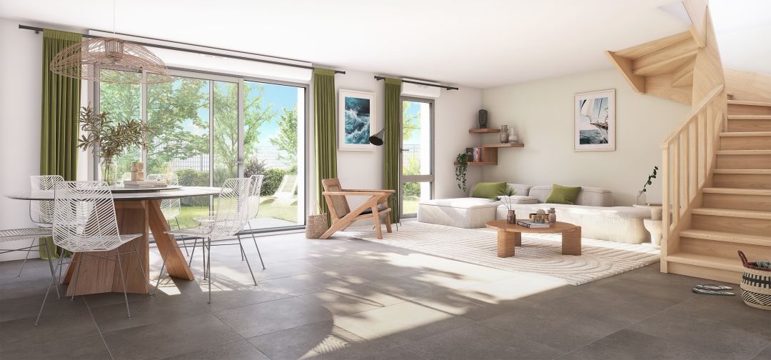 Programme immobilier Sillage à Larmor-Plage