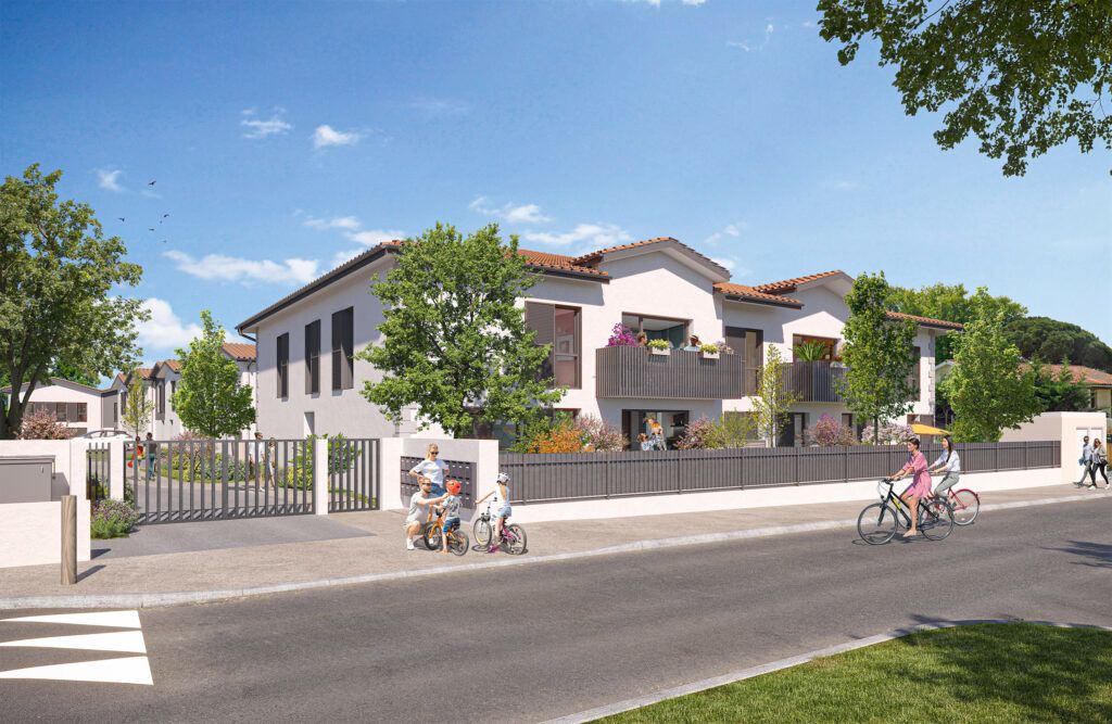 Programme immobilier Domaine du Ruisseau à Audenge