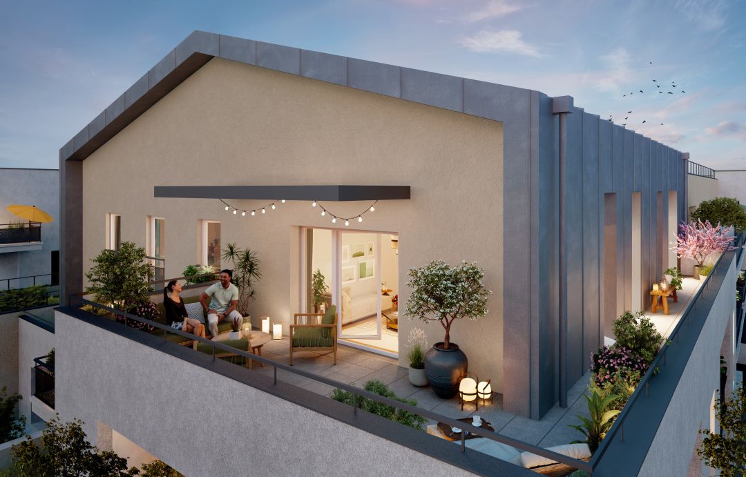 Programme immobilier Be Nature à Melun