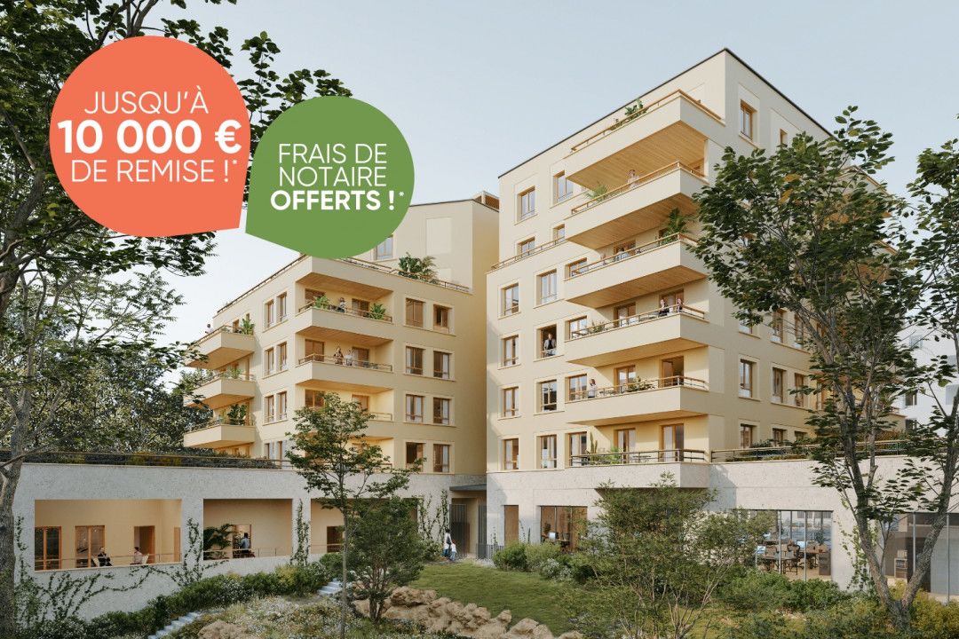 Programme immobilier SYNEO à Clichy-sous-Bois