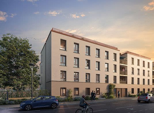 Programme immobilier Perspective Karente à Angoulême