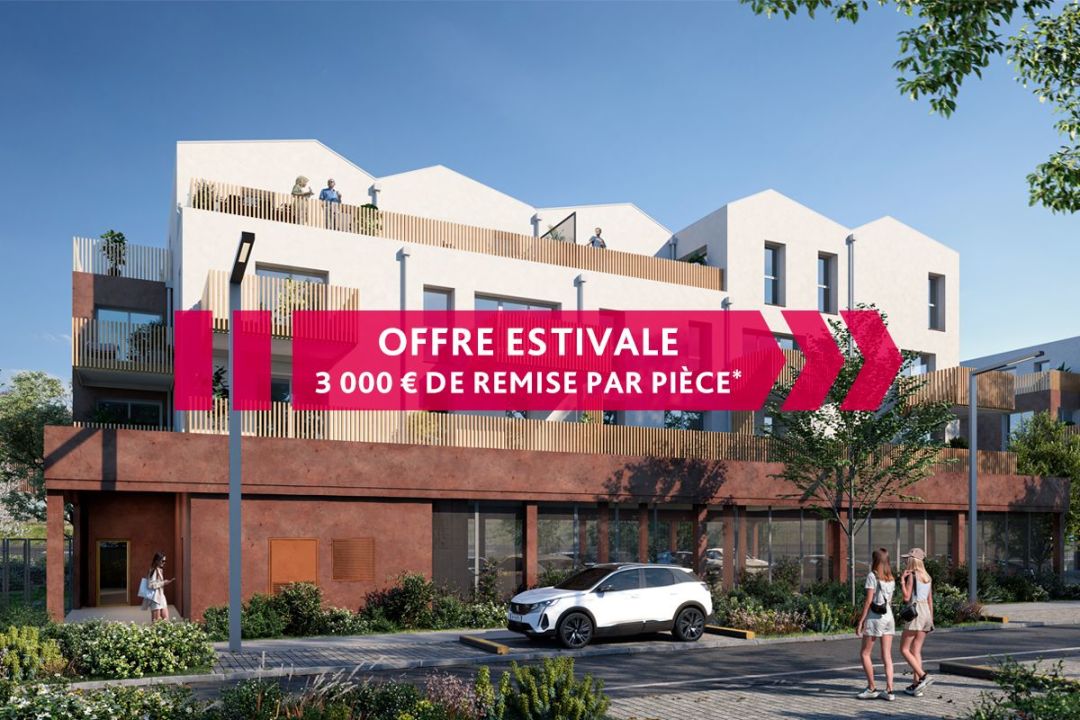 Programme immobilier RESPIRATIONS - Maisons à La Chapelle-sur-Erdre