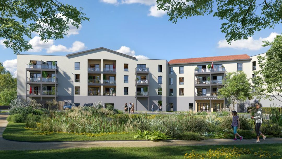 RÉSIDENCE SAINT-ROCH - Résidence Seniors - LMNP