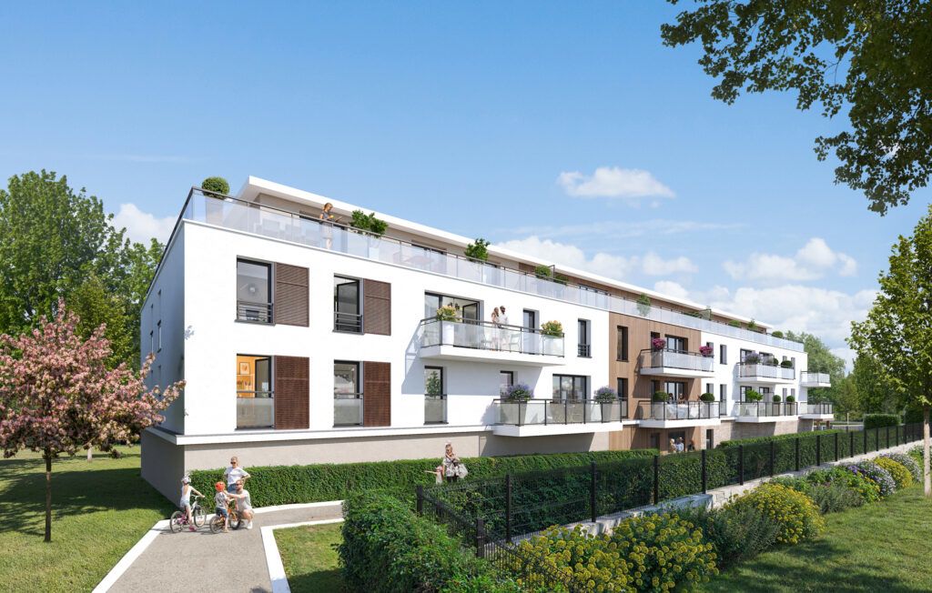 Programme immobilier Les Terrasses du Golfe à Arradon