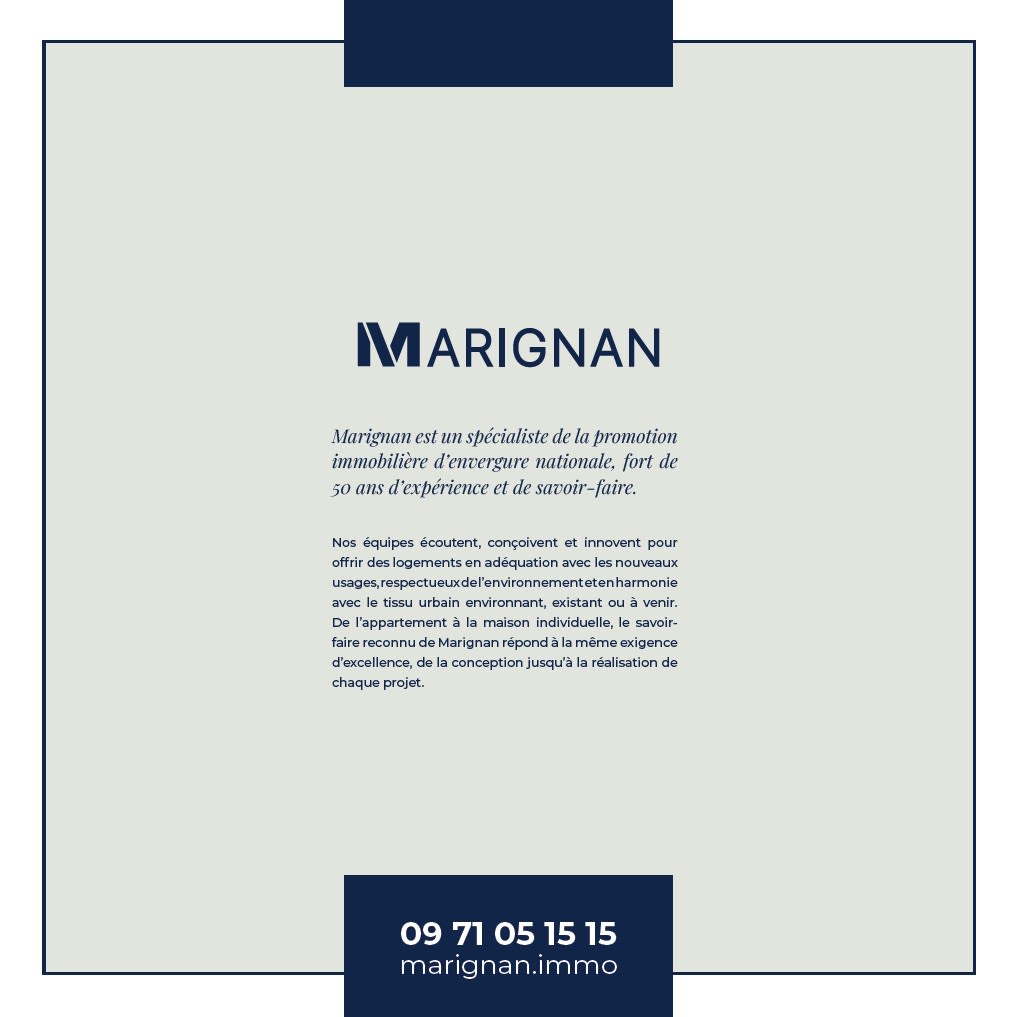 Programme immobilier Alba à Vanves