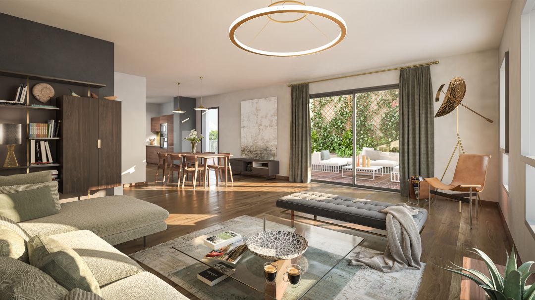 Programme immobilier WELLCOME HARMONY à Lyon 7e Arrondissement