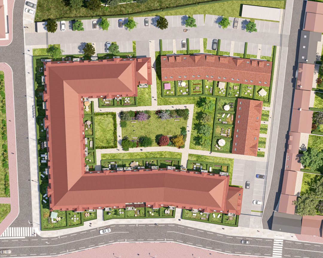 Programme immobilier DOMAINE DU FERRAIN à Tourcoing