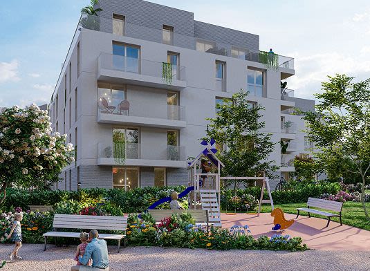 Programme immobilier Le Square des Arts à Clermont