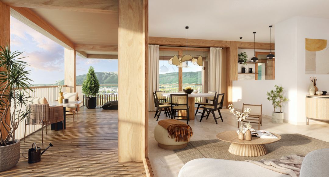 Programme immobilier Neo Patio à Ferney-Voltaire