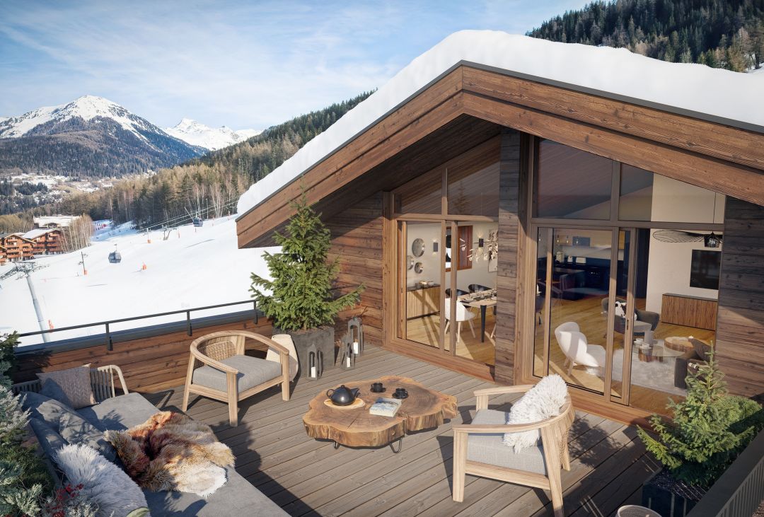 Programme immobilier Cœur des Cimes à La Plagne Tarentaise
