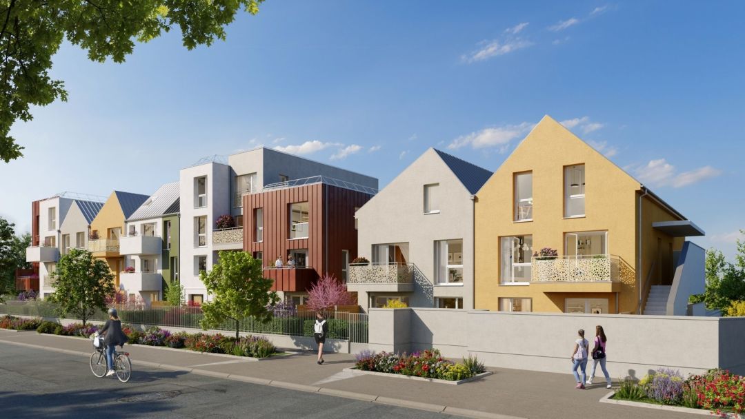 Programme immobilier Serenova à Melun