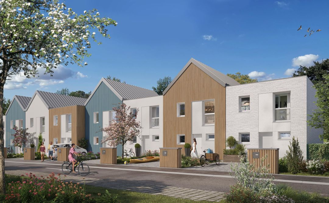 Programme immobilier Les cottages Dunes & Mer à Bray-Dunes