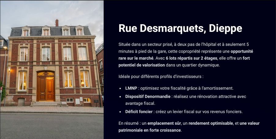 Programme Desmarquets