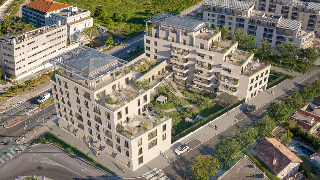 Programme immobilier L'OMBRIÈRE à Marseille 9e Arrondissement