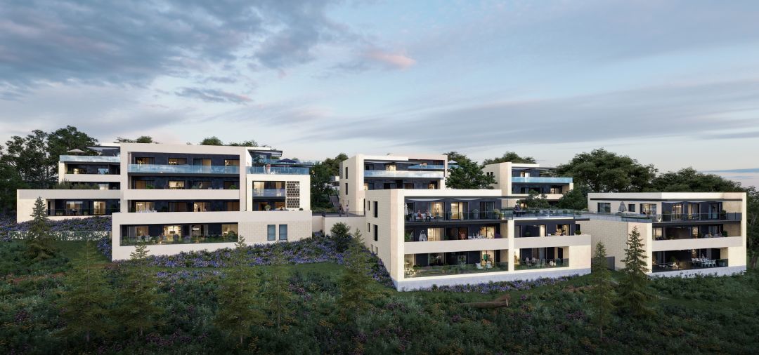 Programme immobilier CONTEMPLATION à Saint-Didier-au-Mont-d'Or