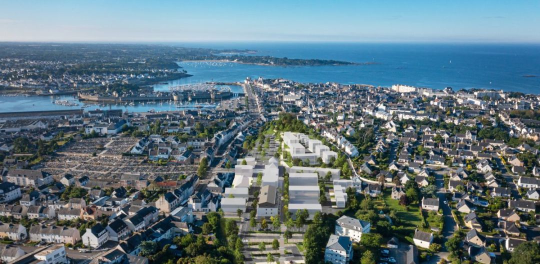 Programme neuf à Concarneau : 1 appartement dès 155 000 € — photo 3