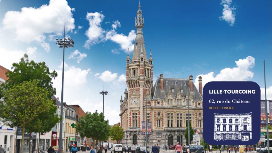 LILLE-TOURCOING : 62, rue du Château