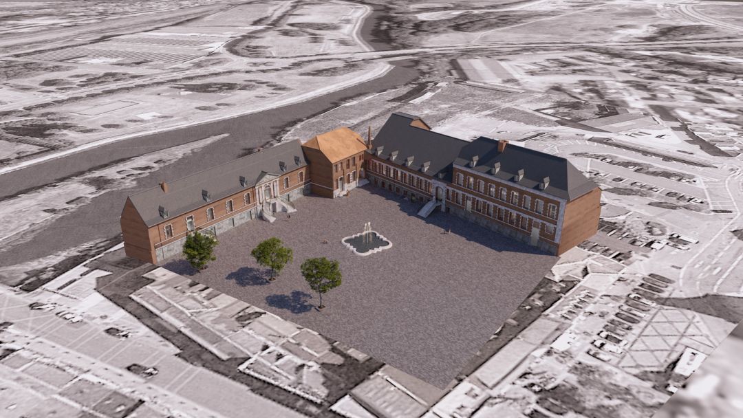 Programme immobilier ABBAYE DES BENEDICTINS à Hautmont