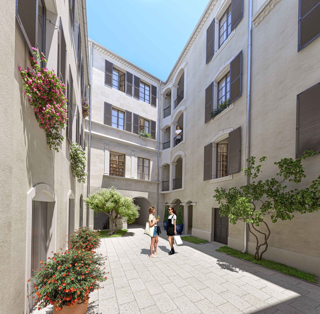 Programme immobilier à Nîmes : 4 appartements dès 51 900 € — photo 2