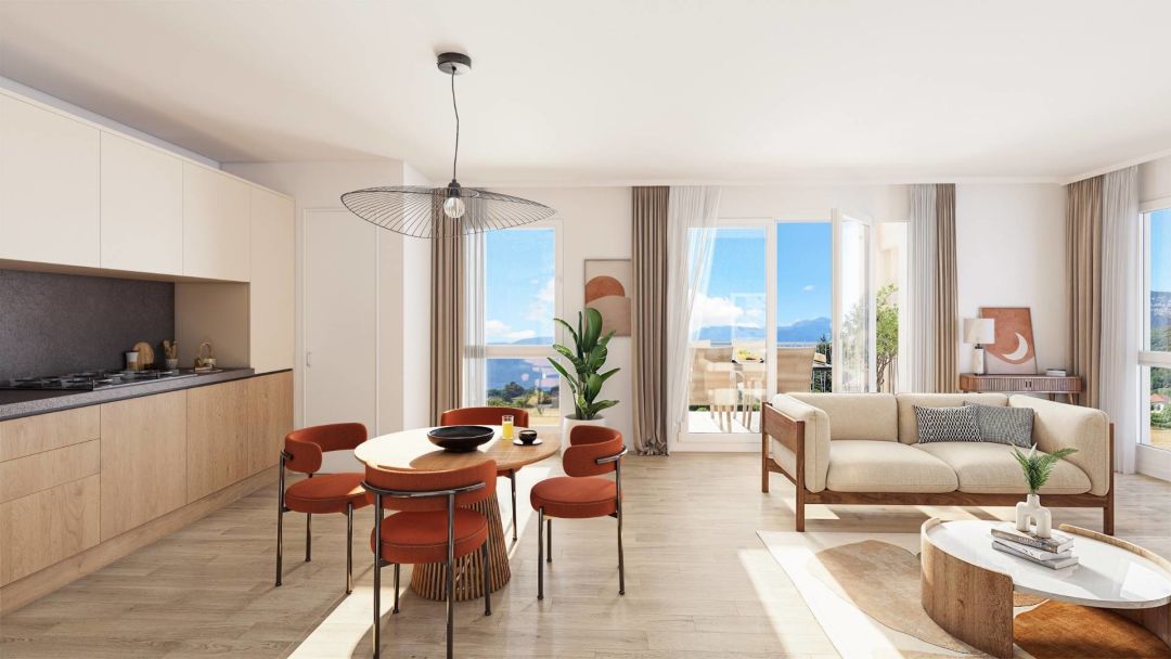 Programme immobilier Duo Nature à Chapareillan
