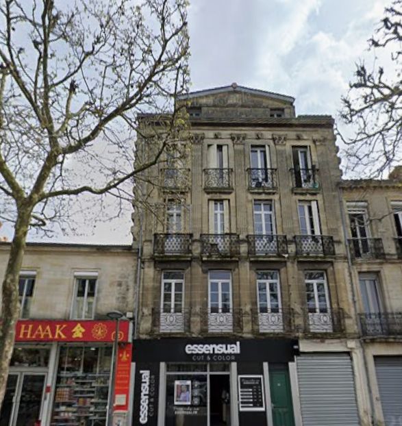 Programme immobilier 31 Avenue Thiers 33000 Bordeaux à Bordeaux
