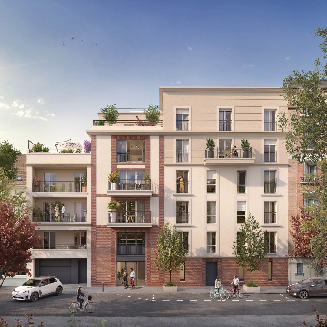 Programme immobilier L'Orée du Parc à Choisy-le-Roi