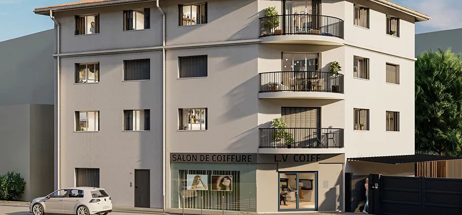Programme immobilier CARRE ANDELYS à Villeurbanne