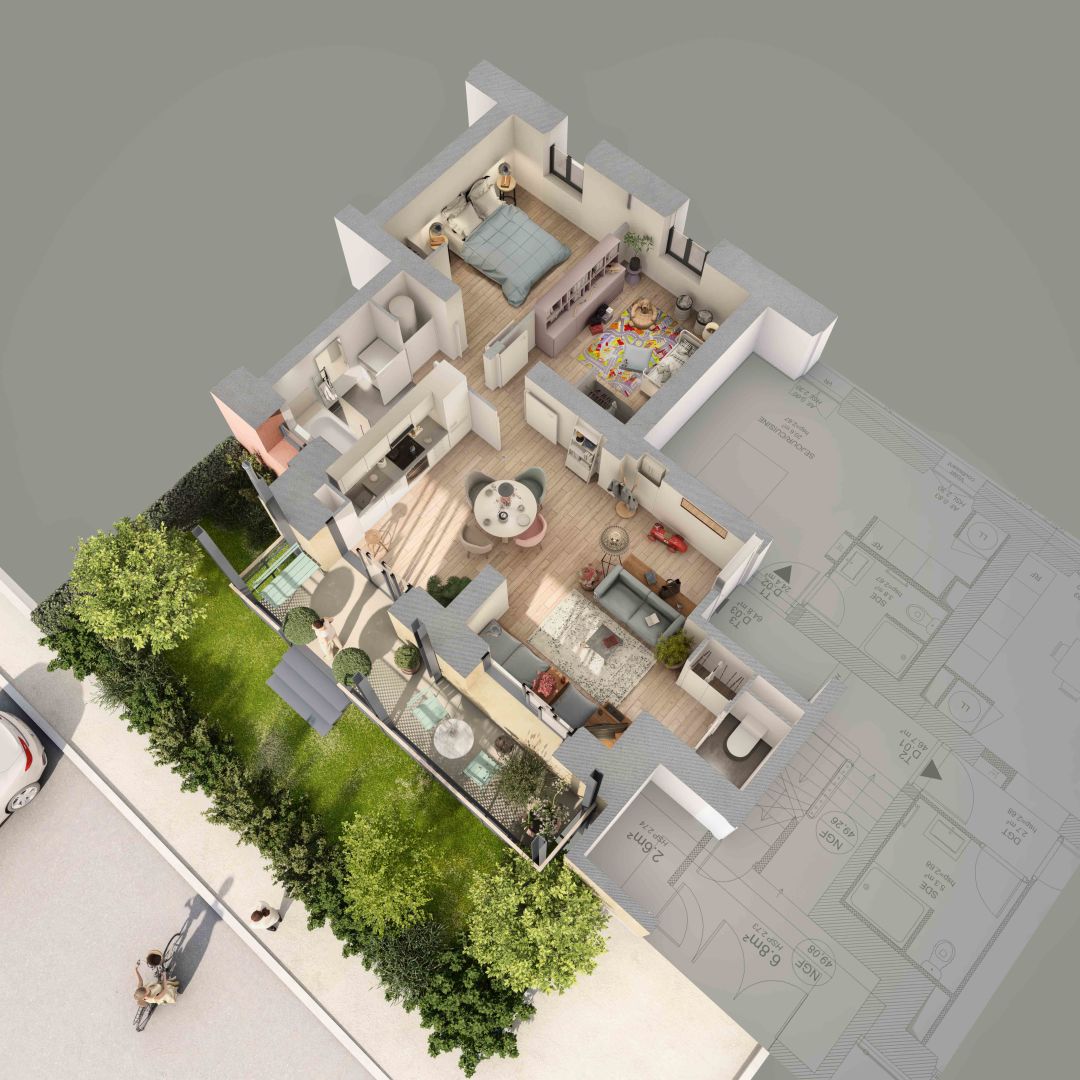 Programme immobilier à Niort : 26 appartements dès 52 980 € — photo 1