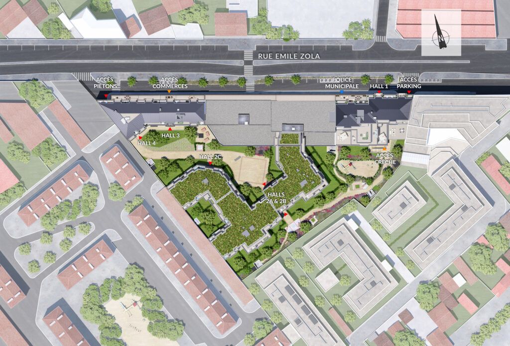 Programme immobilier Beauparc à Bezons