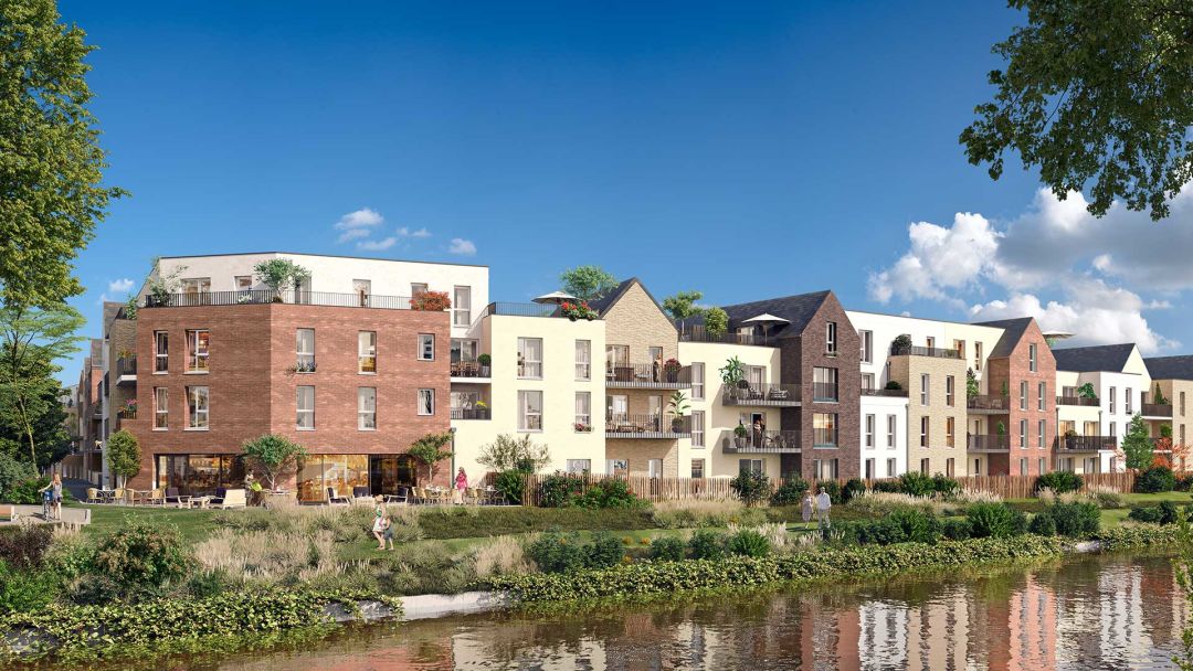 Les Berges de la Lys