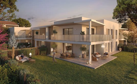 Programme immobilier LES ROBES DU PIC à Saint-Gély-du-Fesc