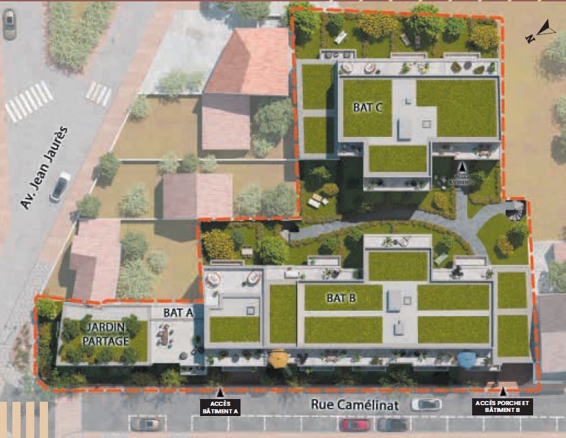 Programme immobilier Le Camélinat à Mantes-la-Ville