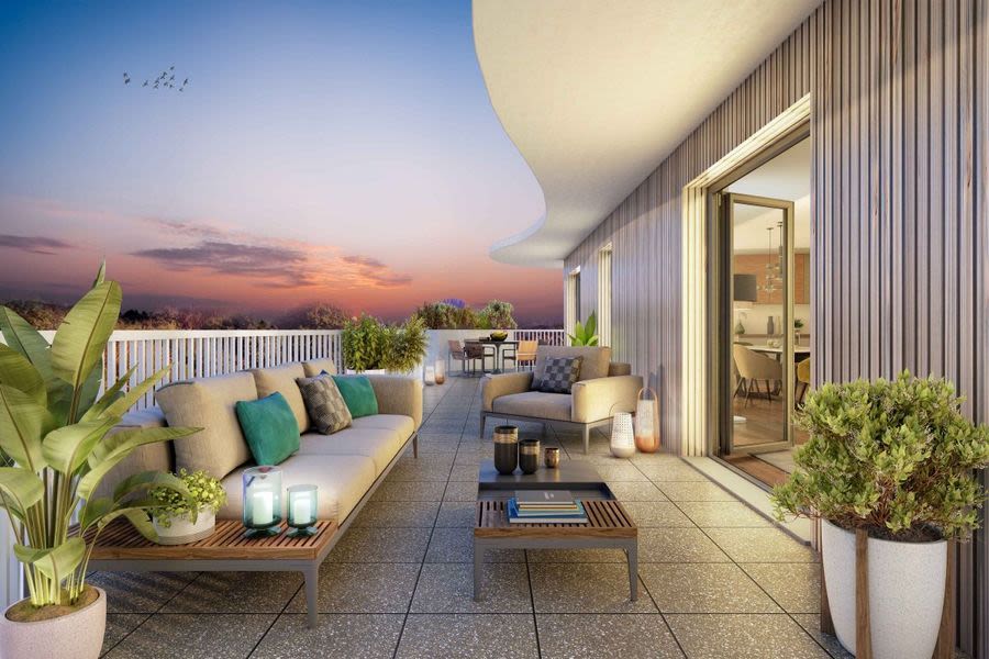 Programme immobilier LES BALCONS D'OPALE à Noisy-le-Grand