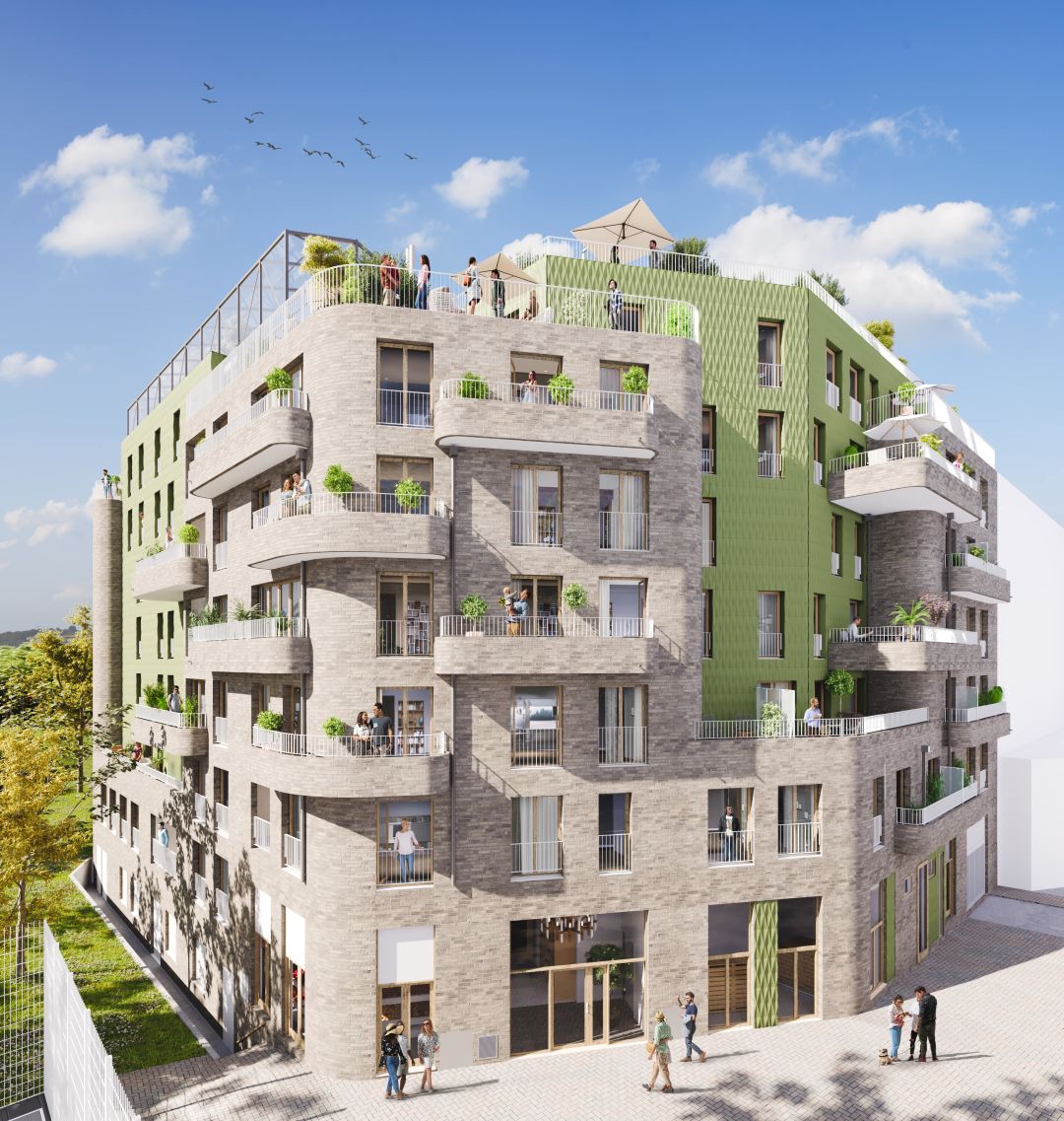 Programme immobilier L'Orangerie à Colombes