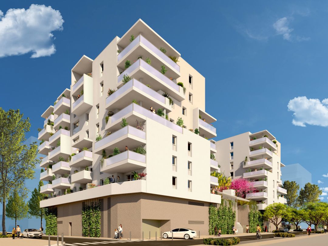 Programme immobilier SETE'ILE à Sète