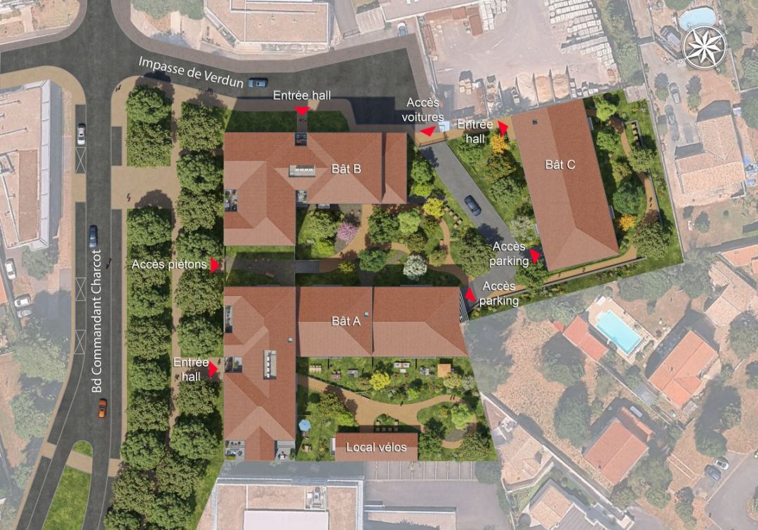 Programme immobilier PORT-MARTIN à Aytré