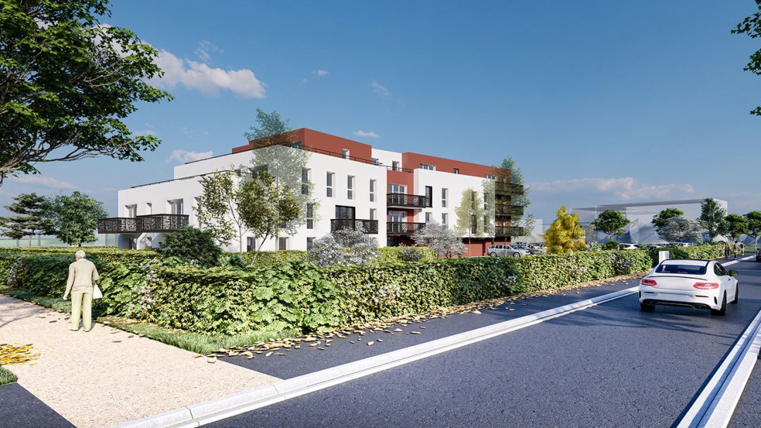 Programme immobilier Les Terrasses d'Hélios à Blainville-sur-Orne