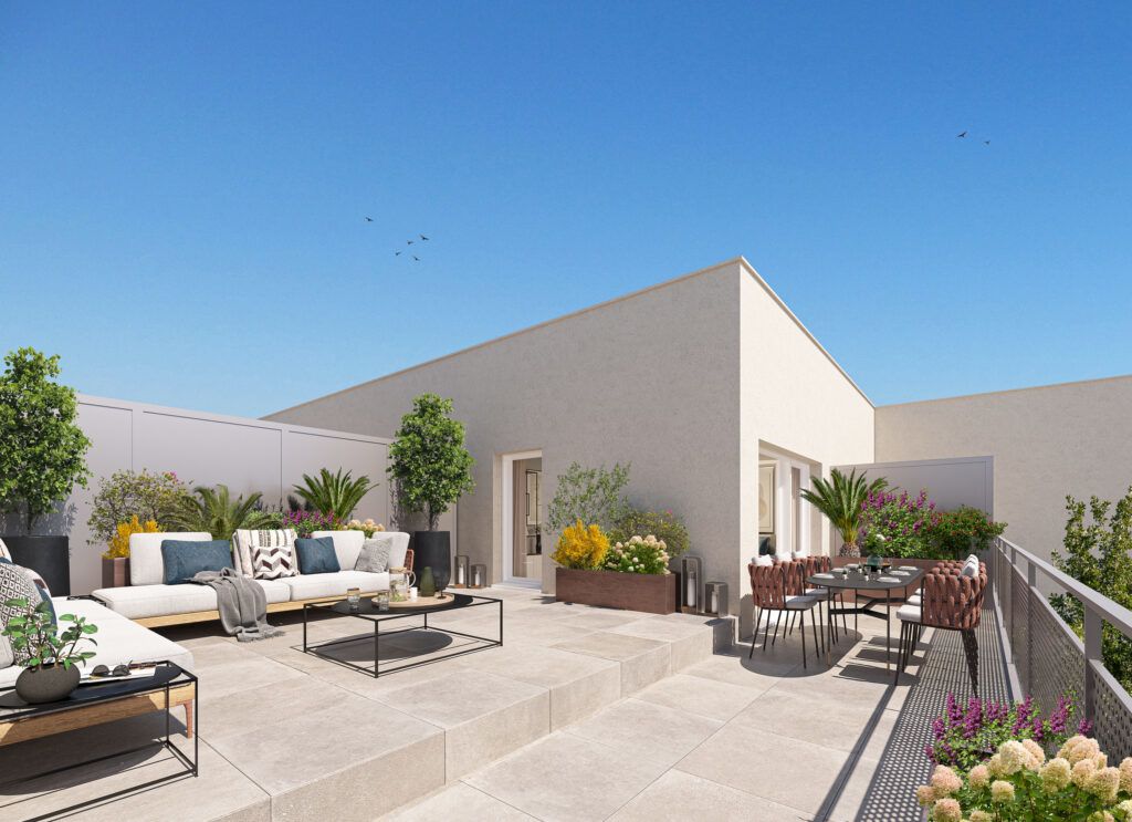 Programme immobilier Les Balcons d'Annie à Bourg-en-Bresse