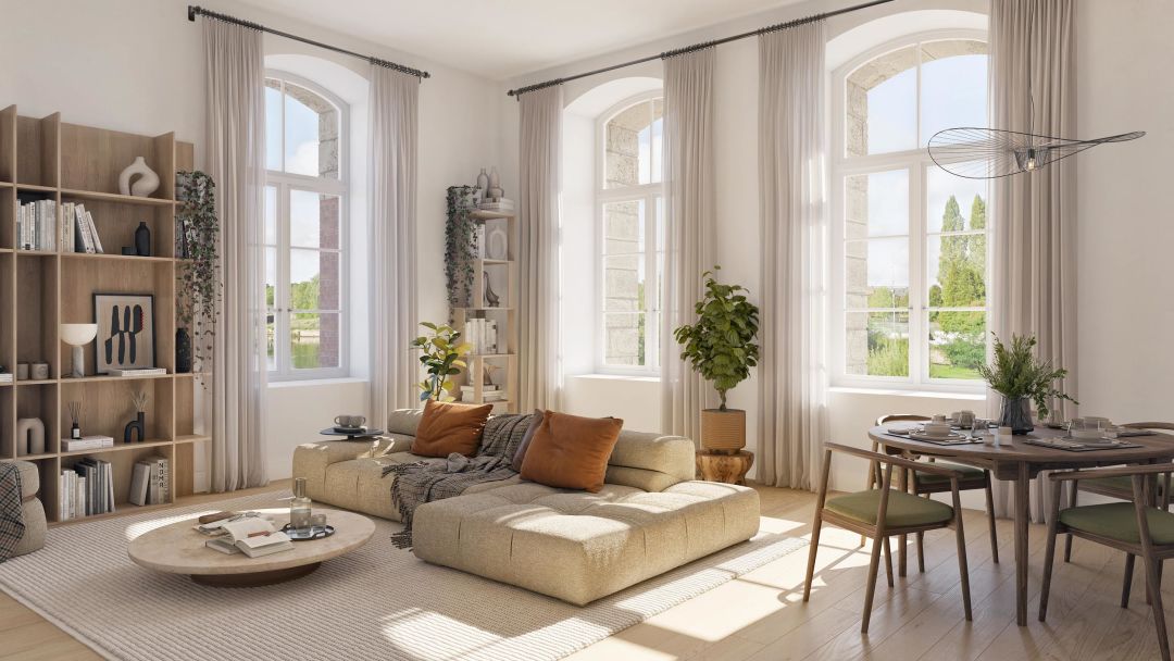 Programme immobilier ABBAYE DES BENEDICTINS à Hautmont