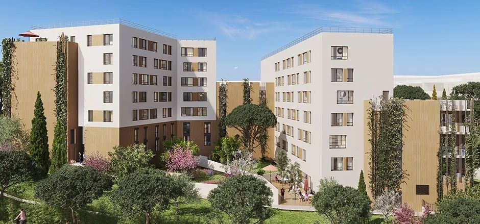 Programme neuf à Montpellier : 14 appartements dès 132 924 €