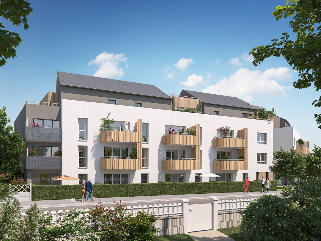 Programme immobilier Bohème à Mordelles