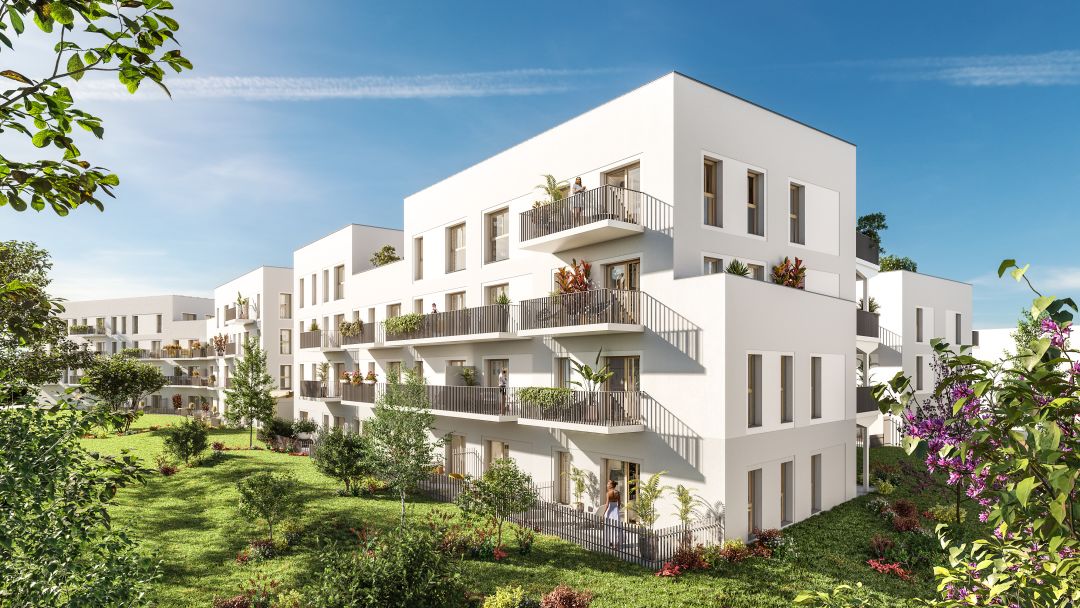 Programme immobilier Vivarea à Cergy