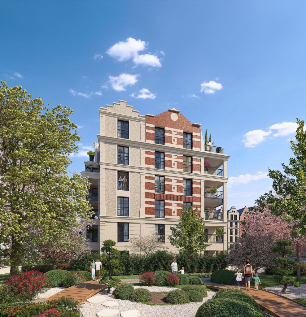 Programme immobilier Villa Sakura à Puteaux