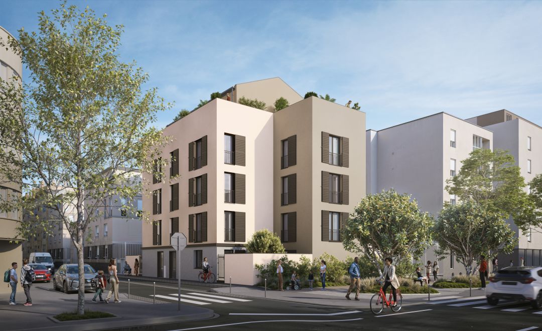 Programme neuf à Lyon : 5 appartements dès 103 500 €