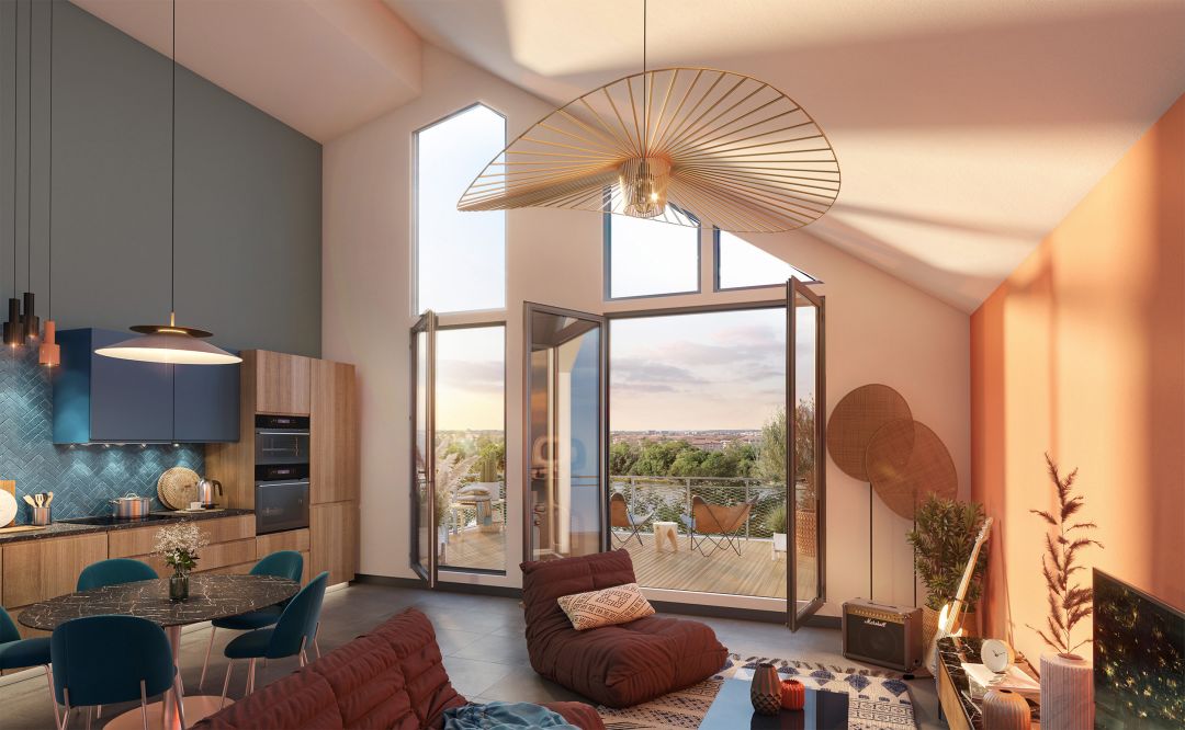 Programme immobilier VISTA VERDE à Toulouse