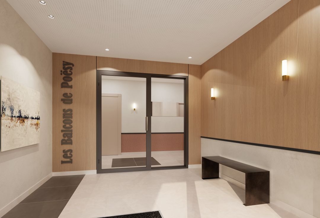 Les Balcons de Poësy