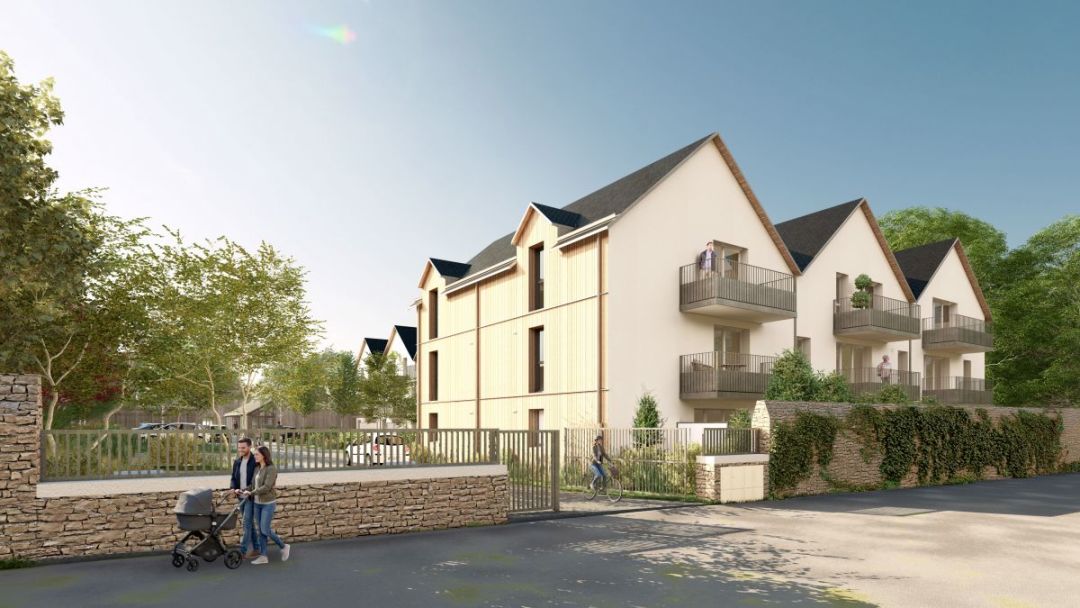 Programme immobilier LES LONGERES D'ORGEMONT à Angers