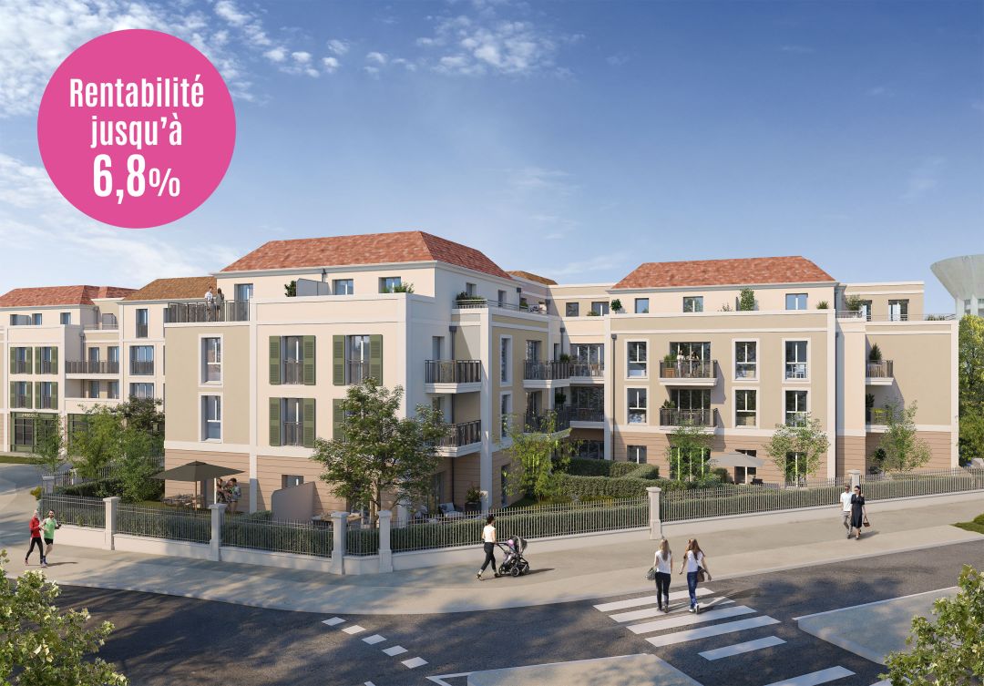 Programme neuf à Saclay : dès 280 900 € — photo 2